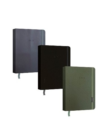 Agenda 2025 A5 Diaria Cosida Bpack Raw 1000047 Fw