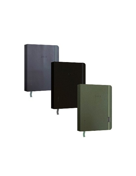 Agenda 2025 A5 Diaria Cosida Bpack Raw 1000047 Fw