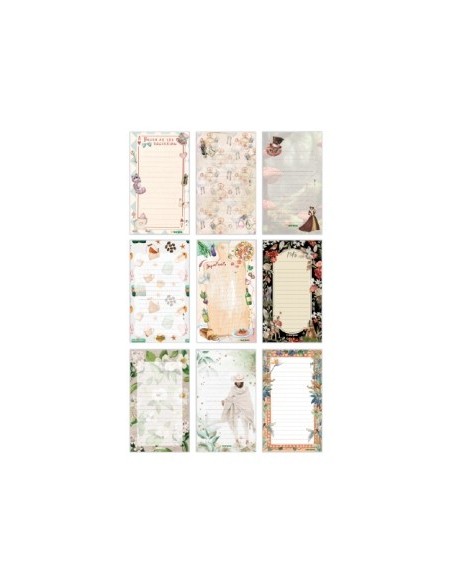 Block 10x17 C-iman Fantasia Raya S-tapa 1600 Nor-pac