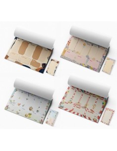 Organizador Perpetuo 30x21 C/block 17x10 C/iman 6100 Nor Pac