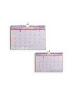 Organizador Anual 35x21 2024 Clasico-fantasia 6126-6016 Nor-pac