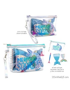 Set Estuche Pvc 2 Libretas + Marcadores-boligrafo 16194-16196 Tar02