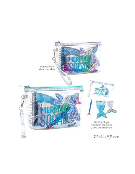 Set Estuche Pvc 2 Libretas + Marcadores-boligrafo 16194-16196 Tar02