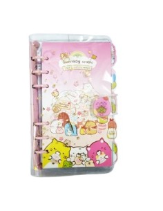 Libreta Agenda Perpetua 17x11 Anillos C-separadores T-plastica Ns370324 Pk01