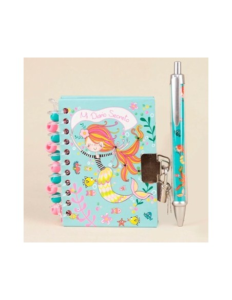 Libreta 9x10cm C-boligrafo C-glitter En Caja 26237 Sf01 -f-