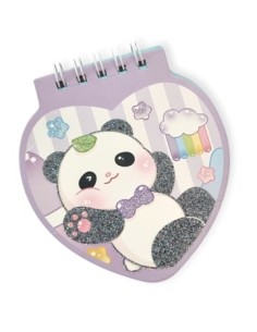 Libreta 10x8 Fantasia Hoja Color C-espiral Animales 25761-25762-25765-26728-26729-26730 Col01