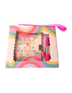 Diario Intimo 15 X 11cm Rainbow Caja Cartera Con Boligrafo 56h Bl
E-94r Mp01
