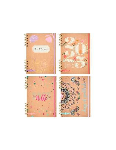 Agenda 2026 12x17 2dia X Pag Krafty 8032 8038 Rey02 -m-