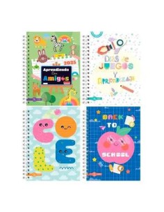 Agenda 2026 15x21 Semanal Escolar 8009 Rey02