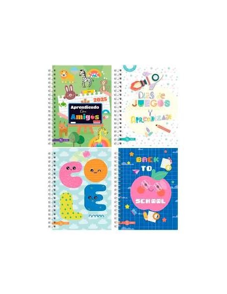 Agenda 2026 15x21 Semanal Escolar 8009 Rey02