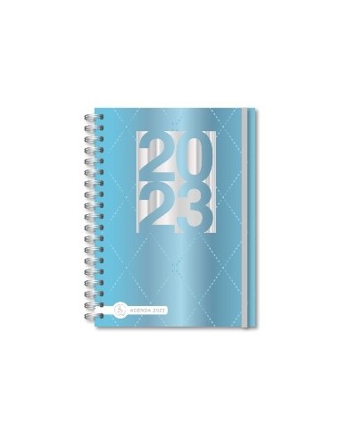 Agenda 2026 12x17 Diaria C-esp  Georgia 8043  Rey02 -m-