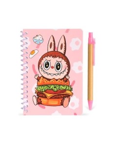 Anotador + Boligrafo Labubu-capybara  Bb20325 Bb20324 Sf01