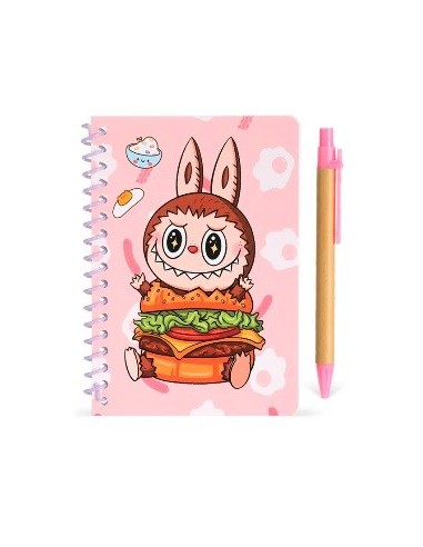 Anotador + Boligrafo Labubu-capybara  Bb20325 Bb20324 Sf01