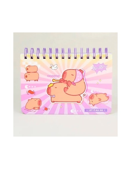 Libreta 19x13cm Capybara Bb-41923 Sf01