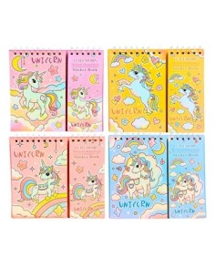 Libreta 60hj Ray + 16 Planchas Stickers 26726 Col01