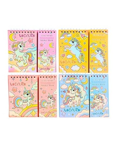 Libreta 60hj Ray + 16 Planchas Stickers 26726 Col01