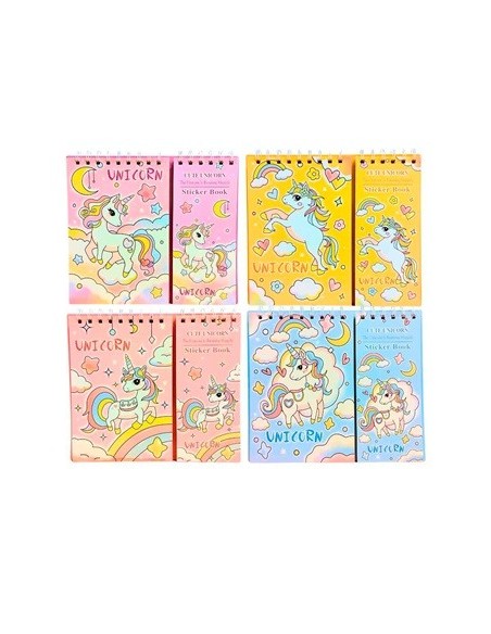 Libreta 60hj Ray + 16 Planchas Stickers 26726 Col01