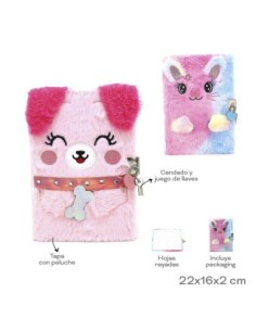 Diario Intimo Peluche Trendy 30657 Tar02